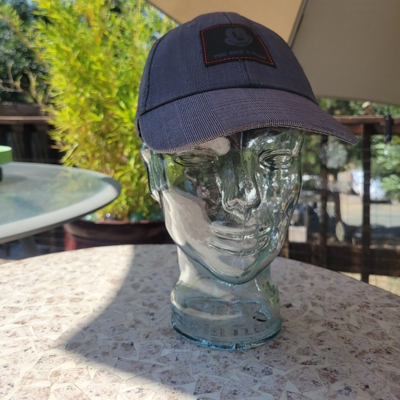 Disney Parks Unisex Adult ball cap gray color Mickey The One & Only - Picture 5 of 16